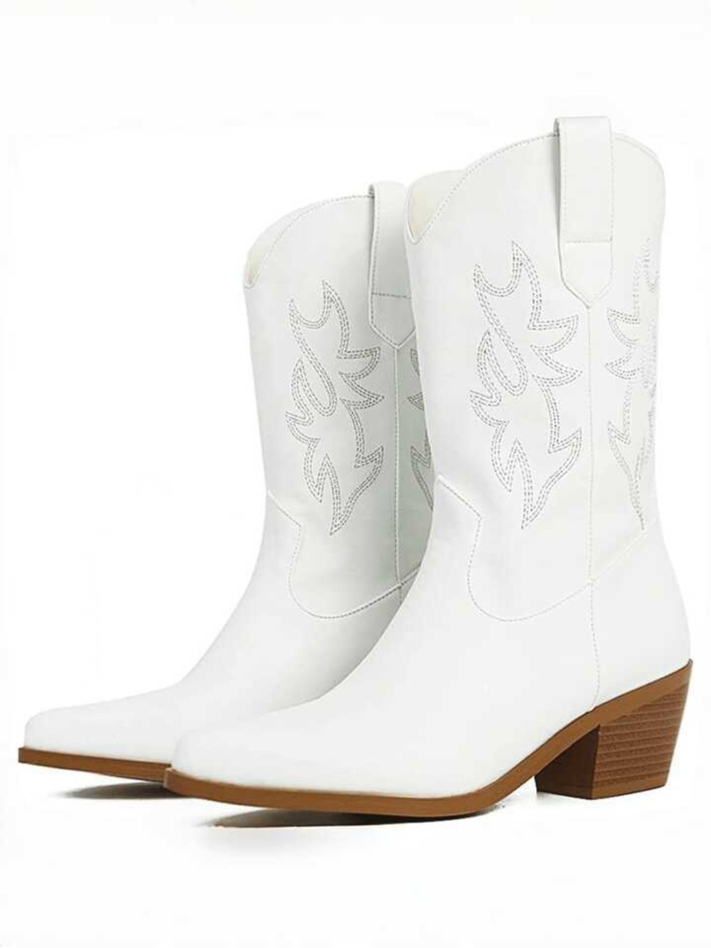Women’s White Western Cowboy Boots - Classic Style